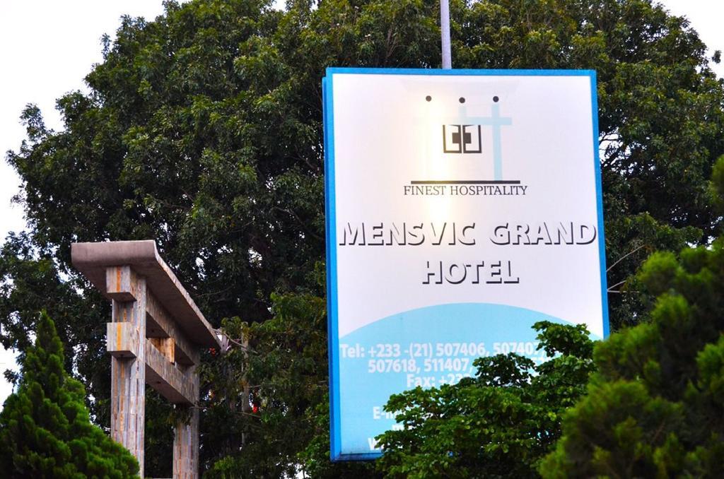 Mensvic Grand Hotel Accra Luaran gambar